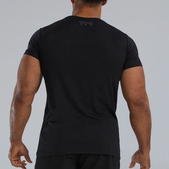 TYR UltraSoft Men's Short Sleeve Graphic Tee - Picture 3 of 10